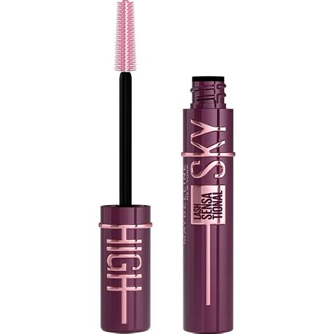 maybelline burgundy haze mascara.